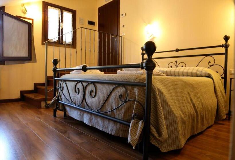 4인용 스탠다드 룸, La Busa Camere E Trattoria