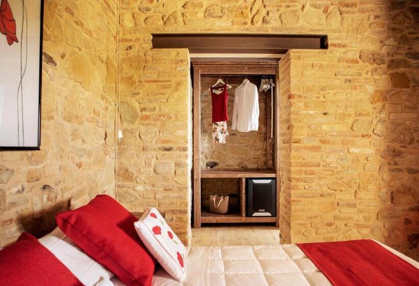 Номер Deluxe Кровать Кинг, Agrirelais Collelago
