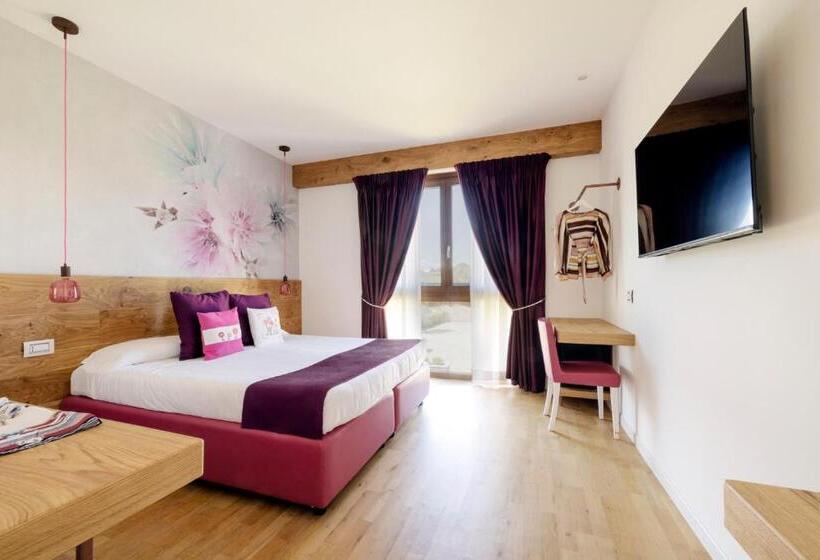Номер Стандарт Трехместный, Agrirelais Collelago
