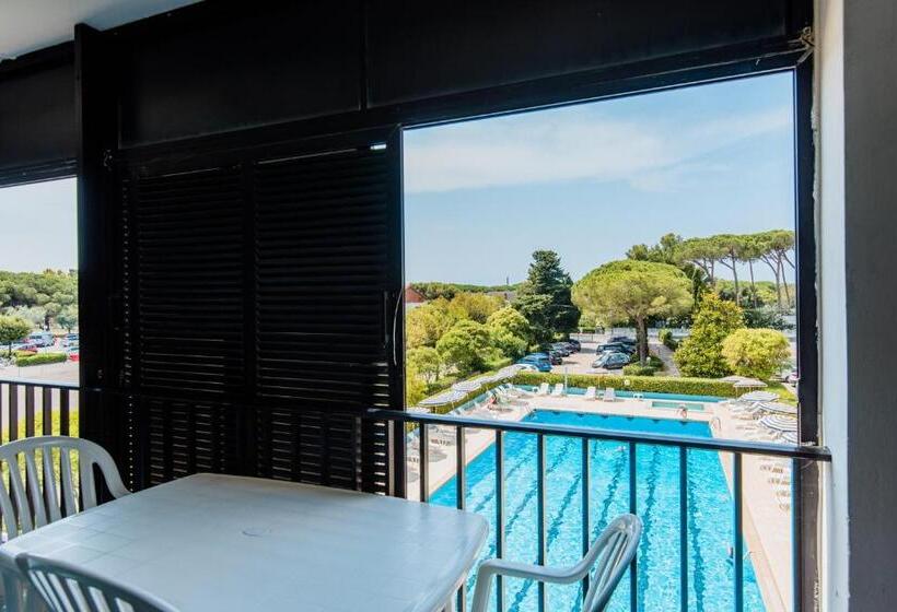 带1个卧室的高级公寓, Residence Magnolia