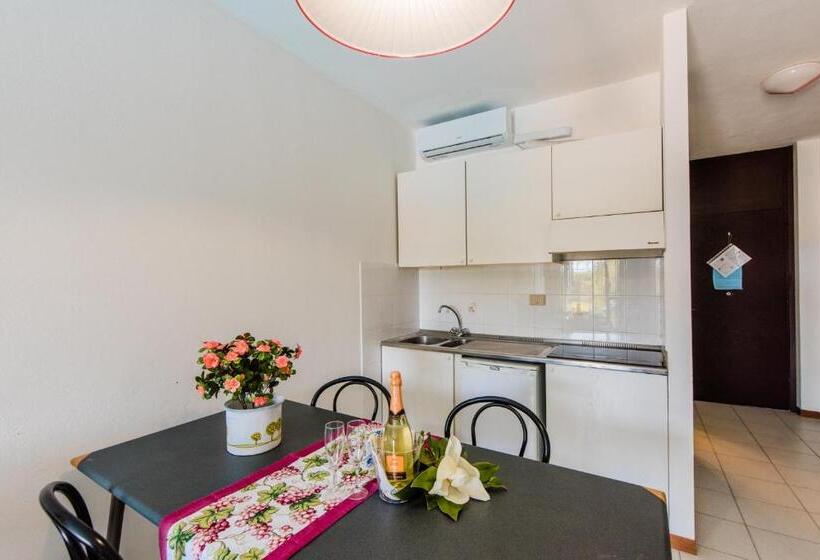 带1个卧室的高级公寓, Residence Magnolia