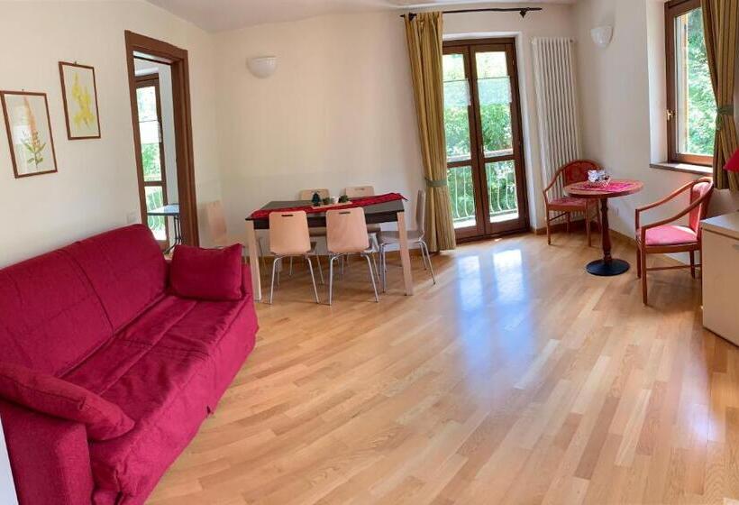 Апартаменты 2 Спальни, R.t.a. Hotel Monte Rosa