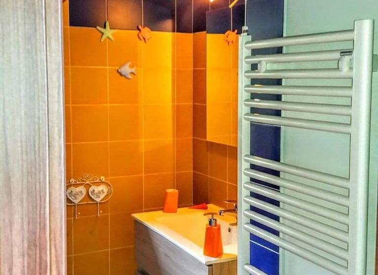 Номер Deluxe Вид на Море с Балконом, B&b Le Anthos