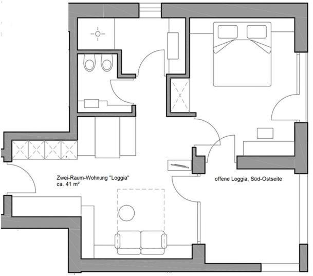 Люкс Вид на Бассейн, Brühl Suites&residence