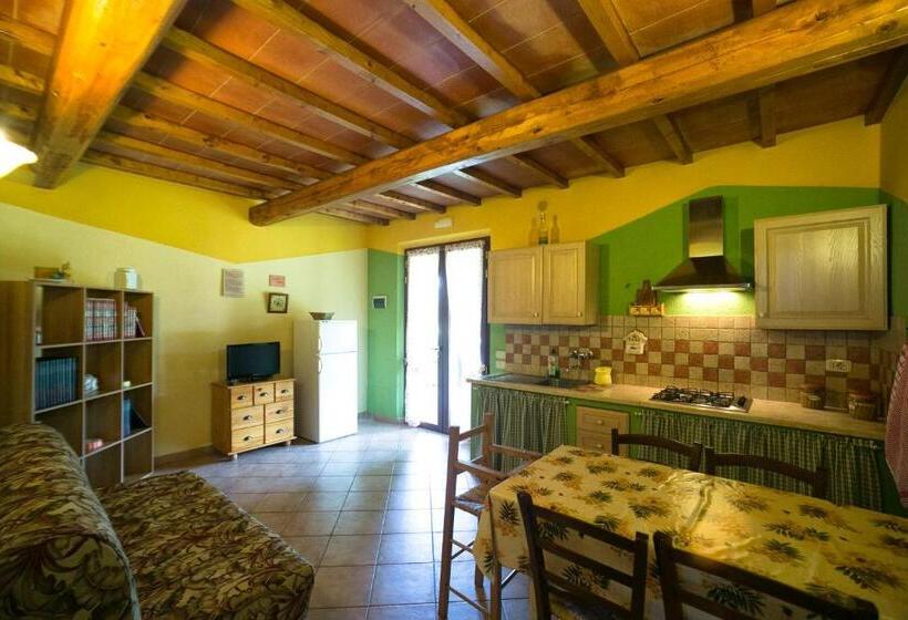 آپارتمان 1 خوابه همکف, Agriturismo Valdo