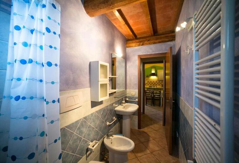 آپارتمان 1 خوابه همکف, Agriturismo Valdo