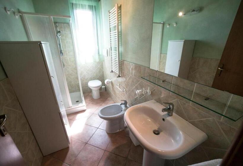 آپارتمان 1 خوابه همکف, Agriturismo Valdo