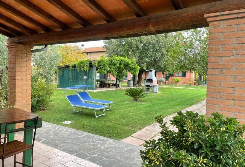 آپارتمان 1 خوابه همکف, Agriturismo Valdo