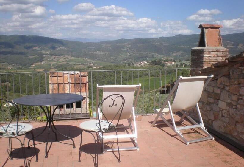 Апартаменты 1 Спальня с Террасой, Agriturismo Podere Torre