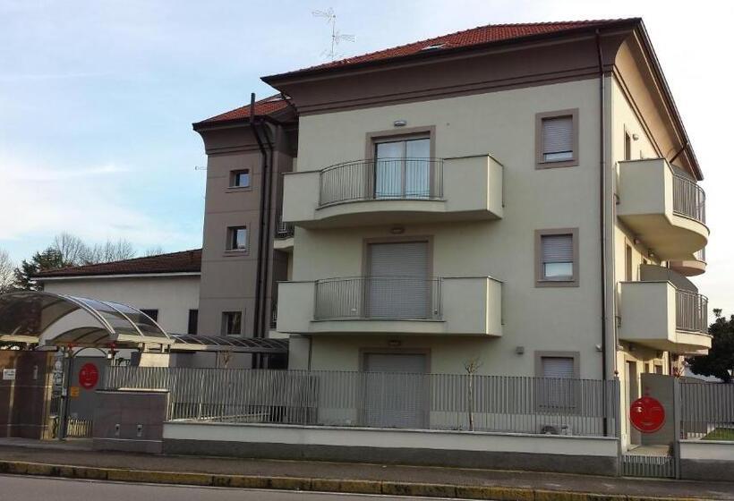 آپارتمان 1 خوابه, Residence Luna Di Monza