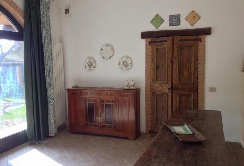 1베드룸 아파트 1층, Agriturismo Borgo Laurice