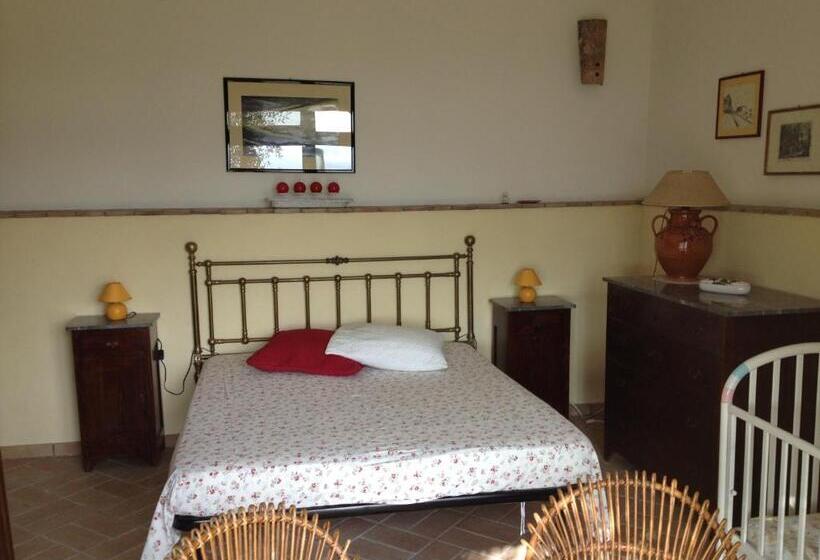 1베드룸 아파트 1층, Agriturismo Borgo Laurice