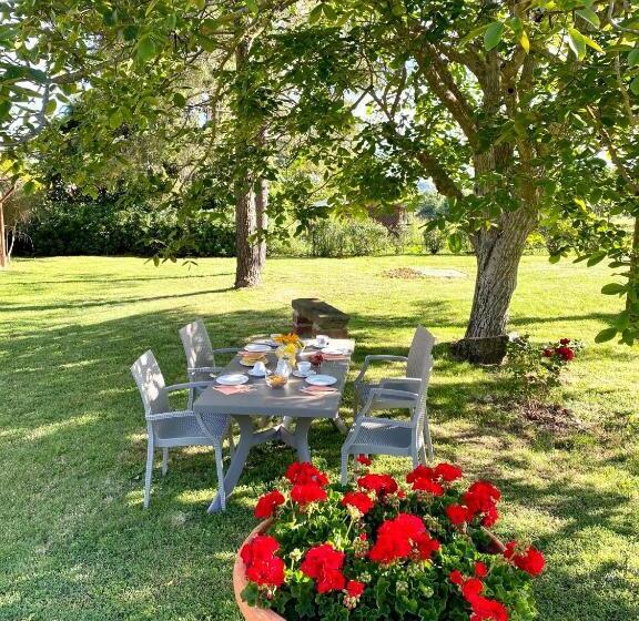 شقة غرفة واحدة مطلة على الحديقة, Agriturismo L'antica Quercia
