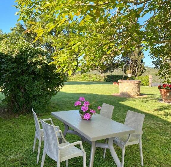 带1个卧室带花园景观的公寓, Agriturismo L'antica Quercia