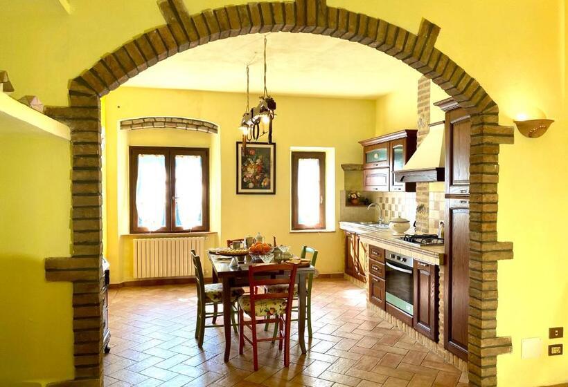 带2个卧室的公寓, Agriturismo L'antica Quercia