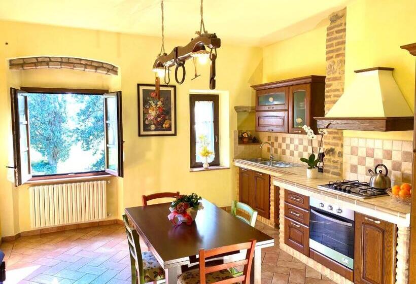 شقة غرفتين, Agriturismo L'antica Quercia
