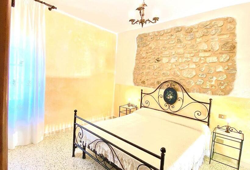 带1个卧室带花园景观的公寓, Agriturismo L'antica Quercia