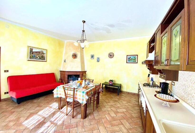 شقة غرفة واحدة مطلة على الحديقة, Agriturismo L'antica Quercia