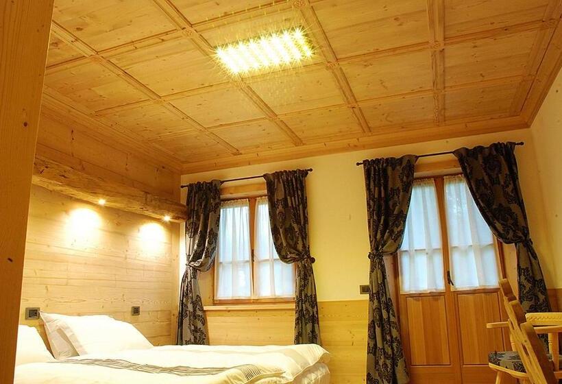 Quarto Estandar Vista Montanha, Jägerhaus Agriturismo