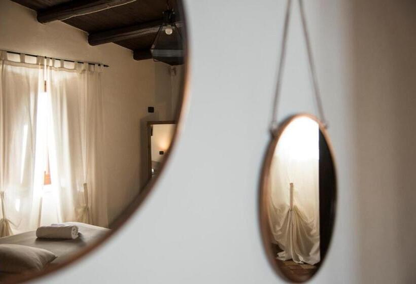 سوئیت جونیور با چشم‌انداز باغ, Agriturismo Baglio San Nicola
