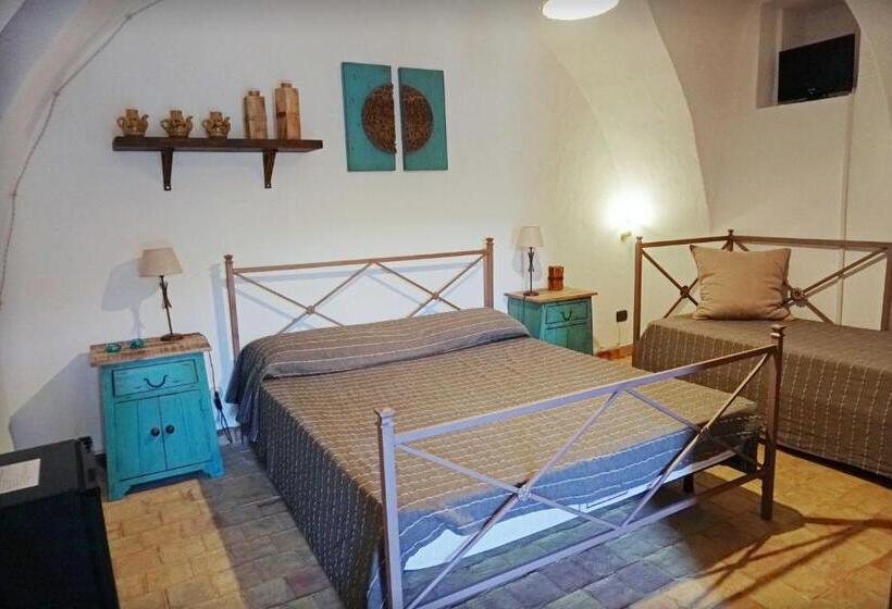 اتاق استاندارد سه نفره, Agriturismo Baglio San Nicola