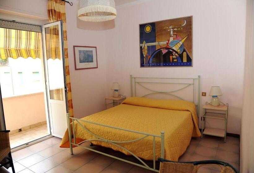 Апартаменты 1 Спальня с Балконом, Residence Il Sole
