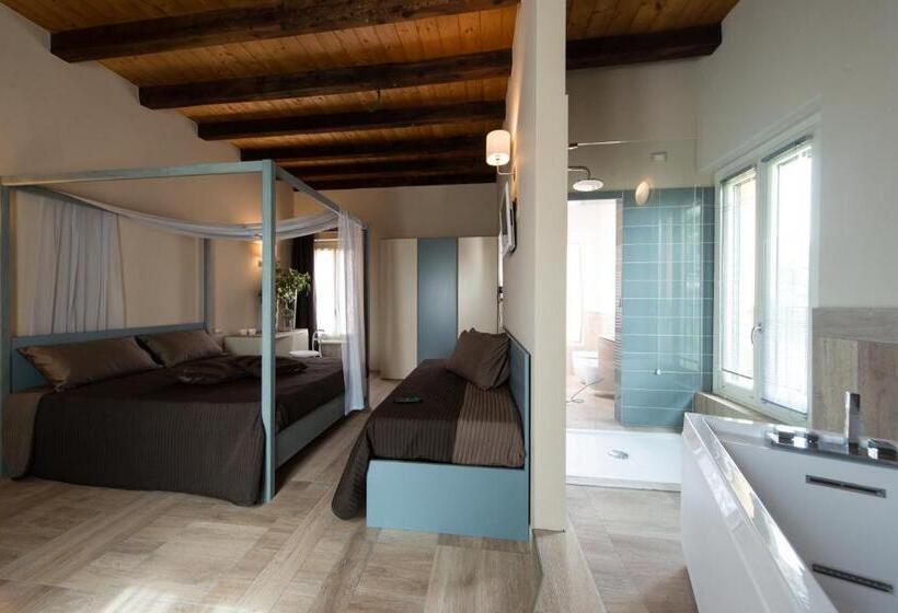 Люкс с гидромассажем, Agriturismo La Galizia