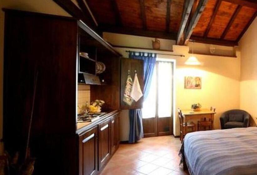 스탠다드 발코니 스튜디오, Agriturismo Monte Valentino