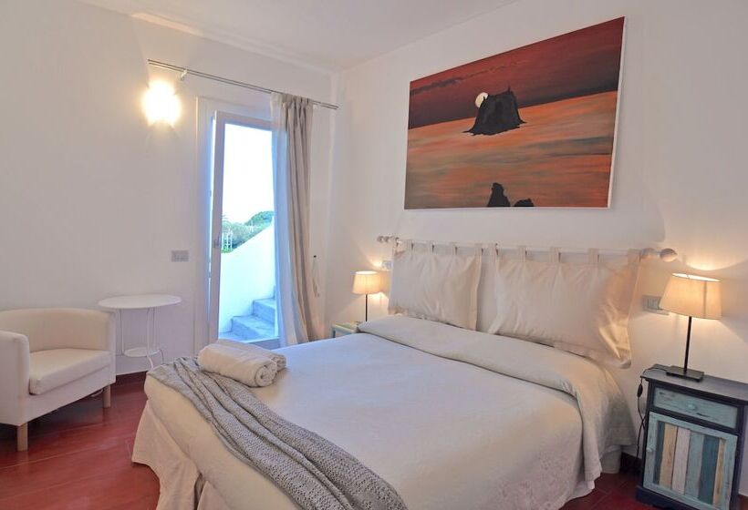 آپارتمان لوکس 1 خوابه, Il Gabbiano Relais In Stromboli