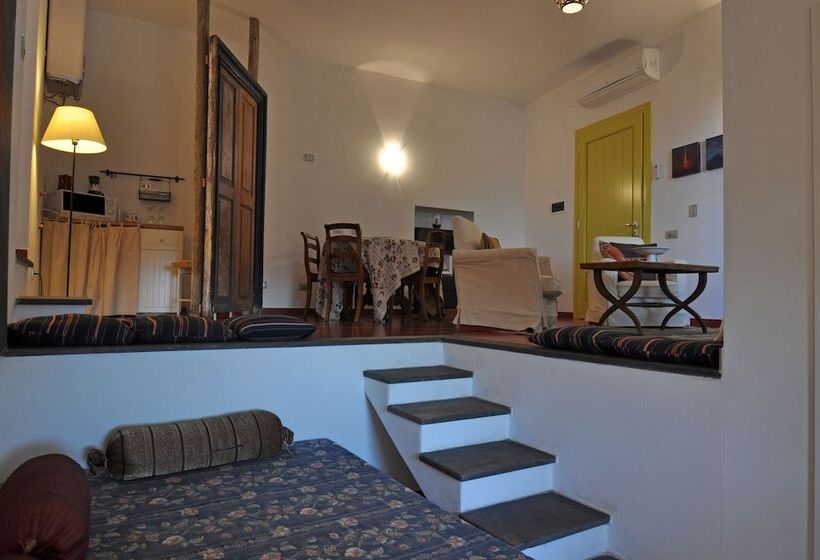 آپارتمان لوکس 1 خوابه, Il Gabbiano Relais In Stromboli