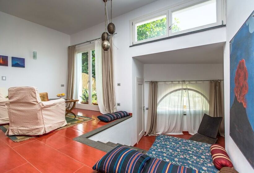 آپارتمان لوکس 1 خوابه, Il Gabbiano Relais In Stromboli
