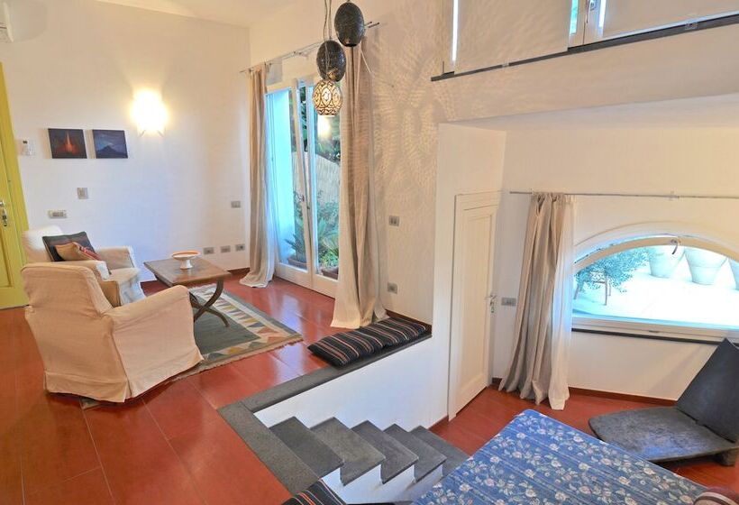 آپارتمان لوکس 1 خوابه, Il Gabbiano Relais In Stromboli