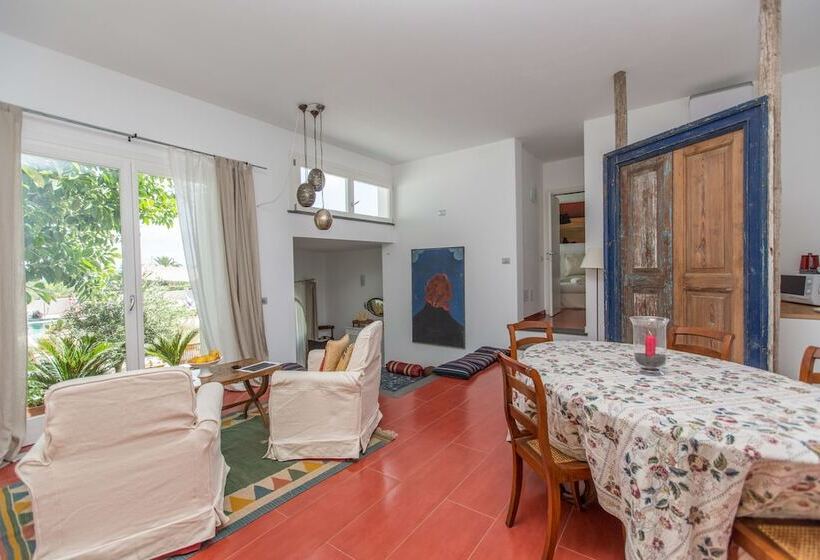 آپارتمان لوکس 1 خوابه, Il Gabbiano Relais In Stromboli