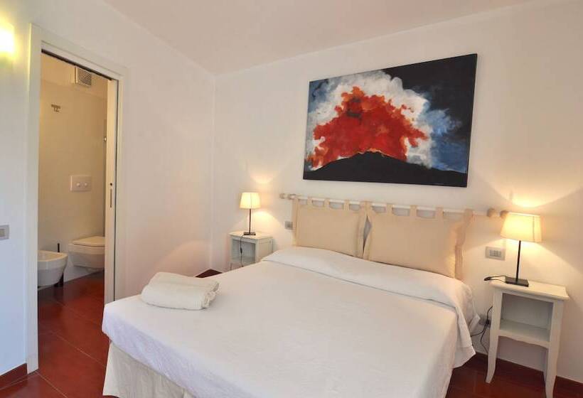 آپارتمان 1 خوابه, Il Gabbiano Relais In Stromboli