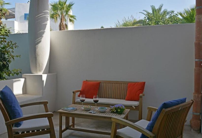 آپارتمان 1 خوابه, Il Gabbiano Relais In Stromboli