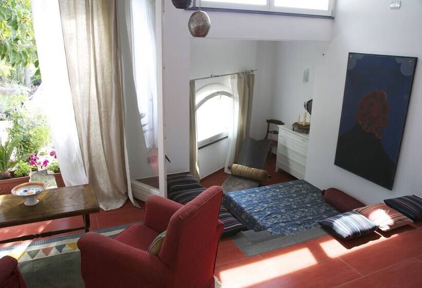 آپارتمان لوکس 1 خوابه, Il Gabbiano Relais In Stromboli