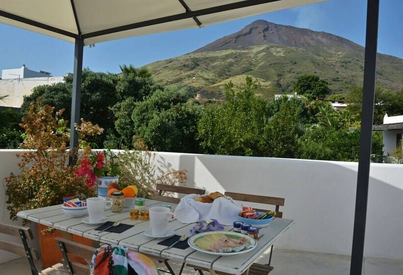 آپارتمان لوکس 1 خوابه, Il Gabbiano Relais In Stromboli
