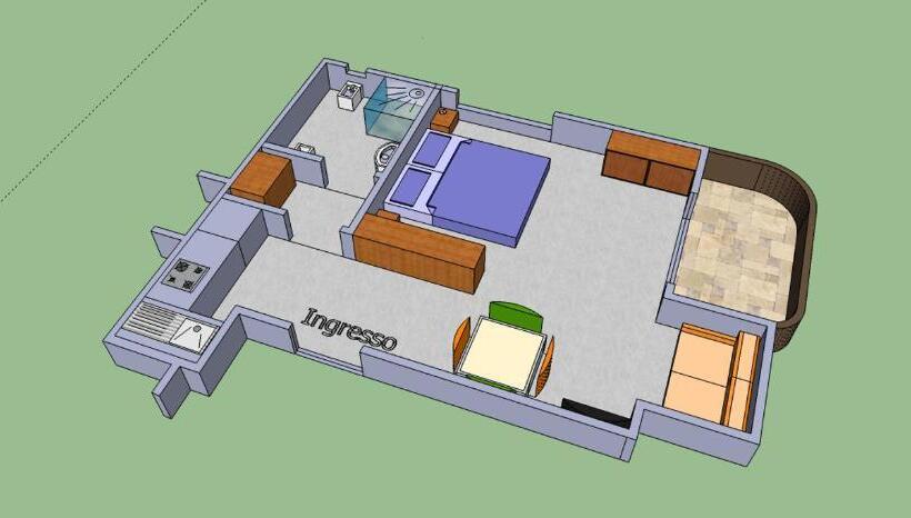 استودیوی استاندارد, Residence Blu Marine