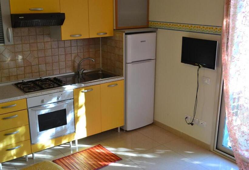 استودیوی استاندارد, Residence Blu Marine