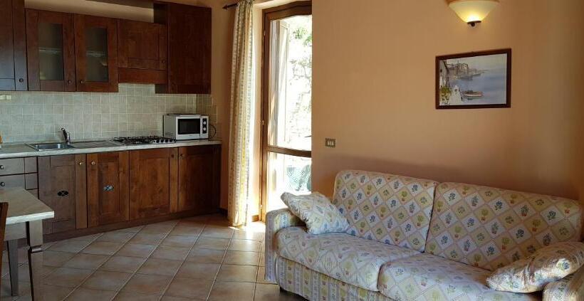 آپارتمان 1 خوابه, Residence Erika