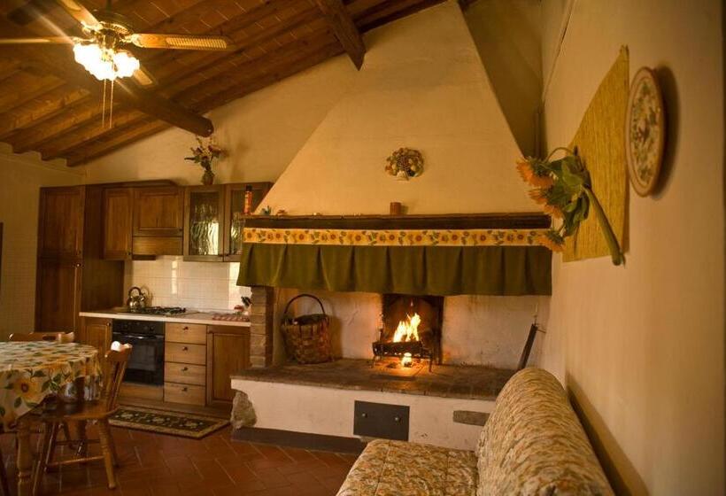 Апартаменты 2 Спальни, Agriturismo Girasole
