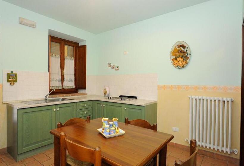 Апартаменты 2 Спальни, Country House Il Piancardato