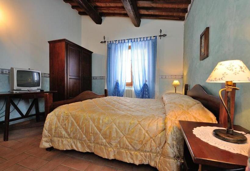 Апартаменты 1 Спальня, Country House Il Piancardato