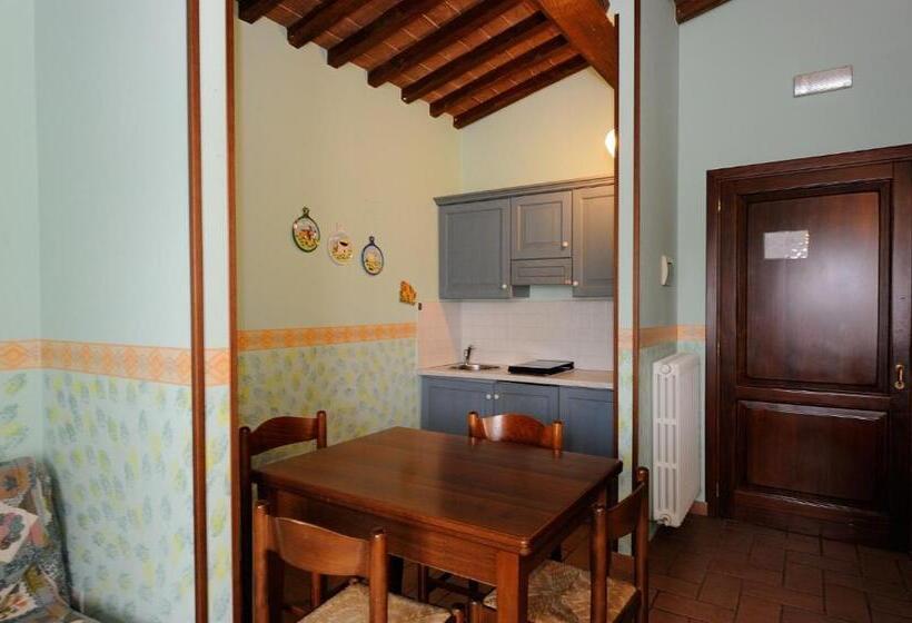 Апартаменты 2 Спальни, Country House Il Piancardato