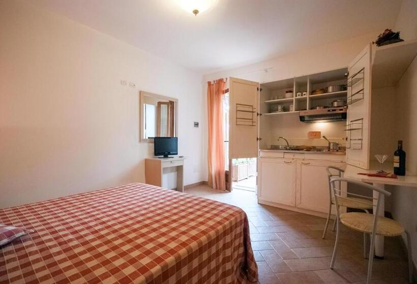 استودیوی استاندارد, Residence Le Grazie Est