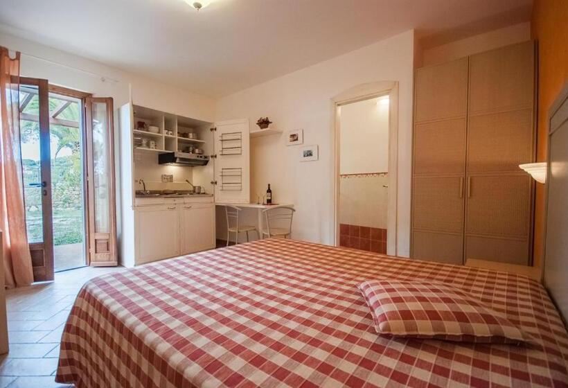 استودیوی استاندارد, Residence Le Grazie Est