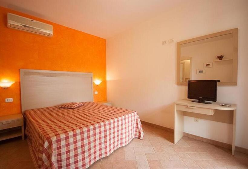 استودیوی استاندارد, Residence Le Grazie Est