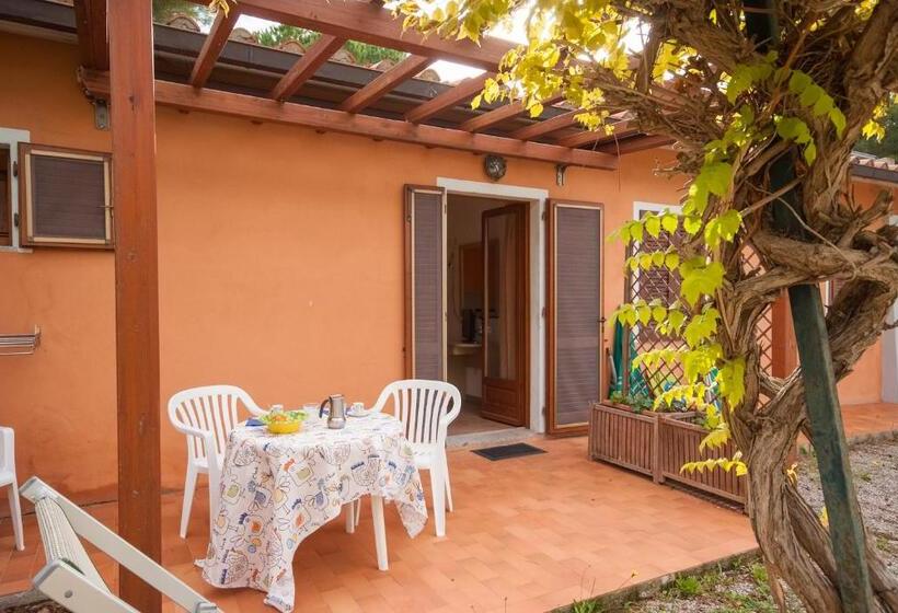 استودیوی استاندارد, Residence Le Grazie Est