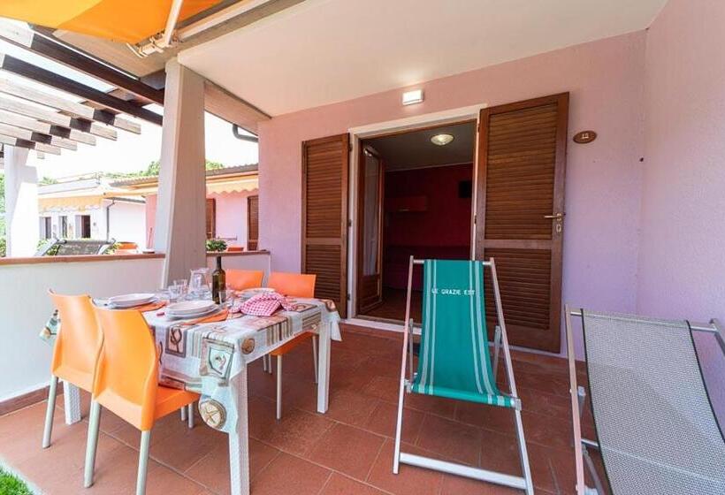 آپارتمان 1 خوابه, Residence Le Grazie Est