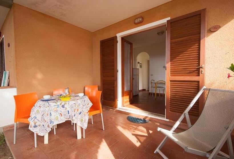 آپارتمان 1 خوابه, Residence Le Grazie Est